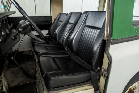 Land Rover 88 Defender serie III overdrive Santana thumbnail 20