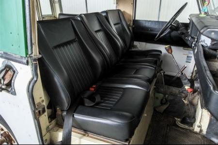 Land Rover 88 Defender serie III overdrive Santana thumbnail 21