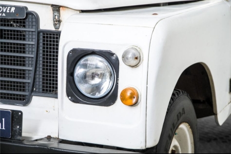 Land Rover 88 Defender serie III overdrive Santana thumbnail 22