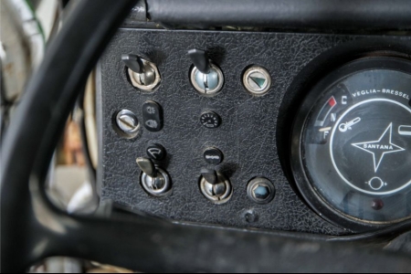 Land Rover 88 Defender serie III overdrive Santana thumbnail 24