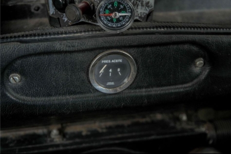 Land Rover 88 Defender serie III overdrive Santana thumbnail 25