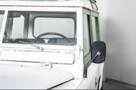 Land Rover 88 Defender serie III overdrive Santana thumbnail 26