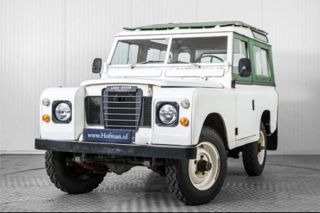 Land Rover 88 Defender serie III overdrive Santana thumbnail 3