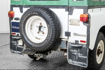 Land Rover 88 Defender serie III overdrive Santana thumbnail 30