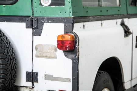 Land Rover 88 Defender serie III overdrive Santana thumbnail 31