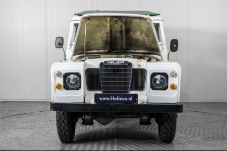 Land Rover 88 Defender serie III overdrive Santana thumbnail 36