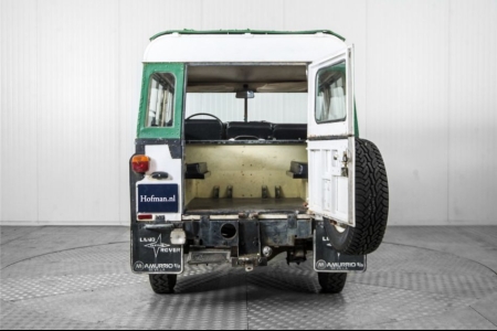 Land Rover 88 Defender serie III overdrive Santana thumbnail 39