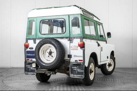 Land Rover 88 Defender serie III overdrive Santana thumbnail 42