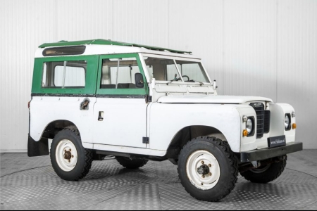 Land Rover 88 Defender serie III overdrive Santana thumbnail 5