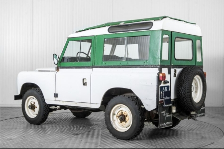 Land Rover 88 Defender serie III overdrive Santana thumbnail 6