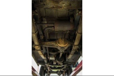 Land Rover 88 Defender serie III overdrive Santana thumbnail 60