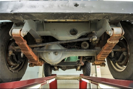 Land Rover 88 Defender serie III overdrive Santana thumbnail 61