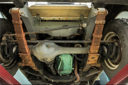 Land Rover 88 Defender serie III overdrive Santana thumbnail 64