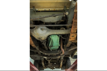 Land Rover 88 Defender serie III overdrive Santana thumbnail 65