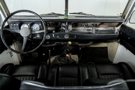 Land Rover 88 Defender serie III overdrive Santana thumbnail 7