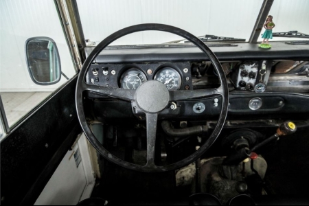 Land Rover 88 Defender serie III overdrive Santana thumbnail 8