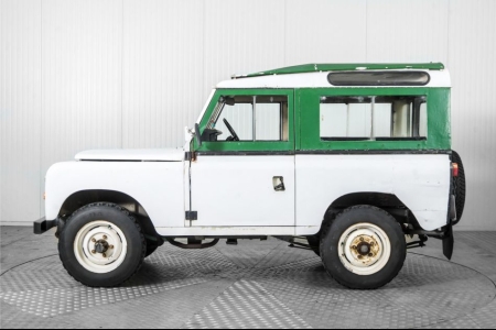 Land Rover 88 Defender serie III overdrive Santana thumbnail 9