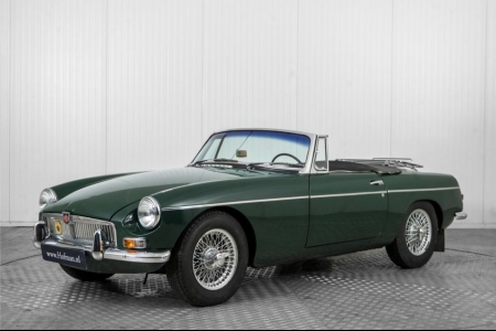 MG B MGB 1.8 overdrive spaakwielen  thumbnail 1