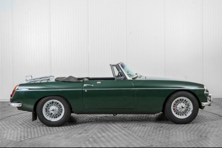 MG B MGB 1.8 overdrive spaakwielen  thumbnail 10