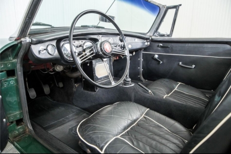 MG B MGB 1.8 overdrive spaakwielen  thumbnail 11