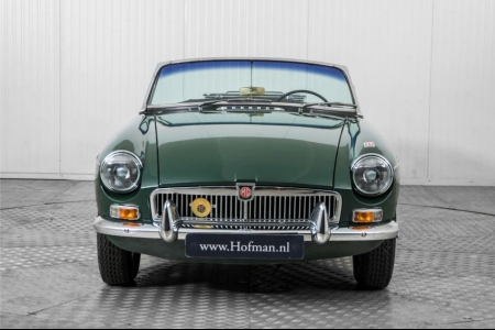 MG B MGB 1.8 overdrive spaakwielen  thumbnail 14
