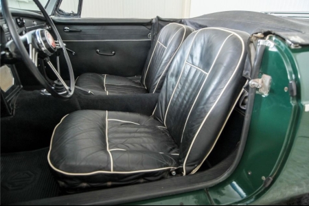 MG B MGB 1.8 overdrive spaakwielen  thumbnail 15