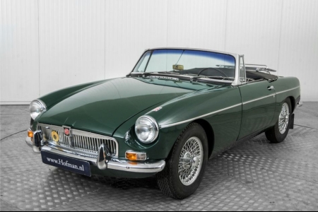 MG B MGB 1.8 overdrive spaakwielen  thumbnail 17