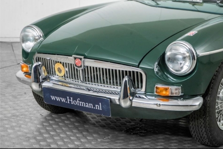MG B MGB 1.8 overdrive spaakwielen  thumbnail 18