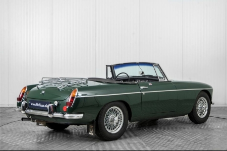 MG B MGB 1.8 overdrive spaakwielen  thumbnail 2