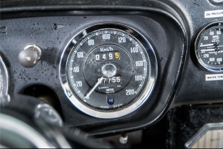 MG B MGB 1.8 overdrive spaakwielen  thumbnail 21