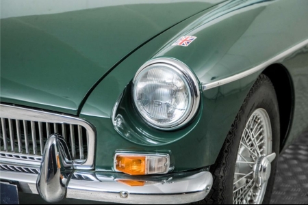 MG B MGB 1.8 overdrive spaakwielen  thumbnail 22