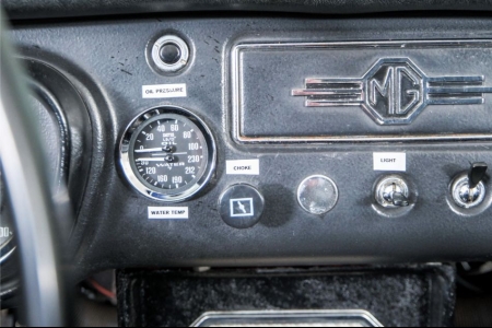 MG B MGB 1.8 overdrive spaakwielen  thumbnail 25