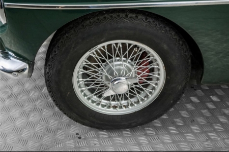 MG B MGB 1.8 overdrive spaakwielen  thumbnail 26