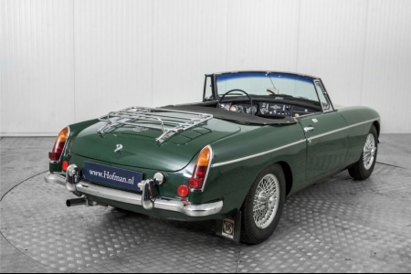 MG B MGB 1.8 overdrive spaakwielen  thumbnail 27