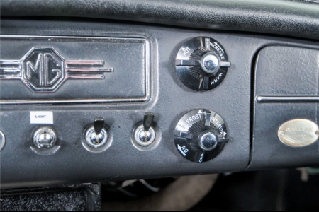 MG B MGB 1.8 overdrive spaakwielen  thumbnail 28