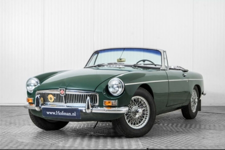 MG B MGB 1.8 overdrive spaakwielen  thumbnail 3