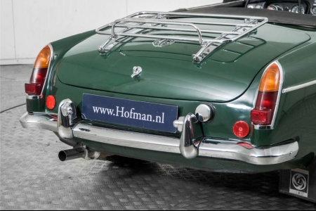 MG B MGB 1.8 overdrive spaakwielen  thumbnail 30