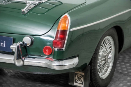 MG B MGB 1.8 overdrive spaakwielen  thumbnail 31