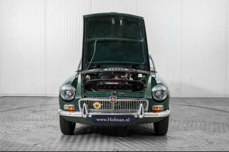 MG B MGB 1.8 overdrive spaakwielen  thumbnail 37