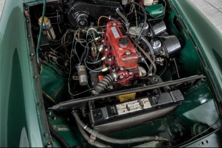 MG B MGB 1.8 overdrive spaakwielen  thumbnail 39