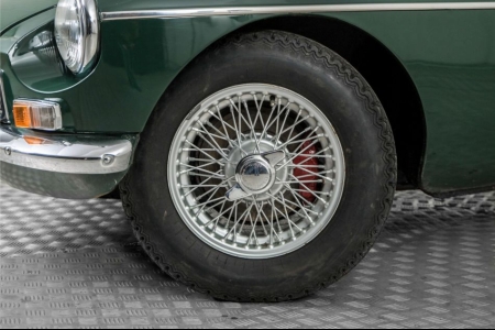 MG B MGB 1.8 overdrive spaakwielen  thumbnail 4
