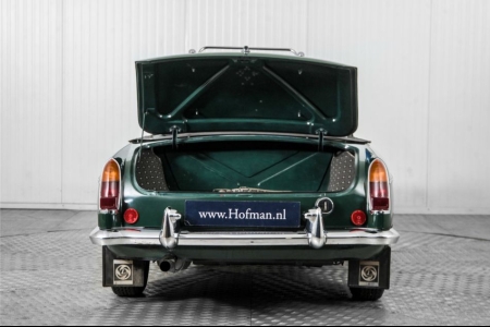 MG B MGB 1.8 overdrive spaakwielen  thumbnail 40