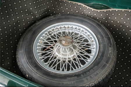 MG B MGB 1.8 overdrive spaakwielen  thumbnail 42
