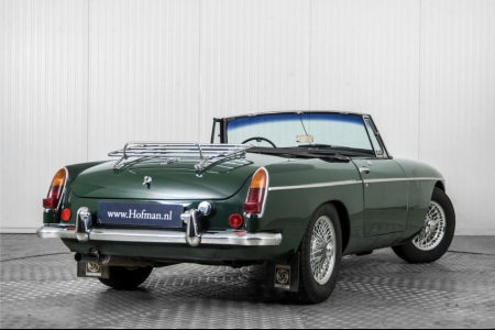 MG B MGB 1.8 overdrive spaakwielen  thumbnail 43