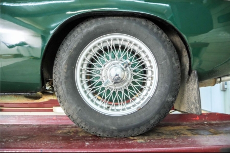 MG B MGB 1.8 overdrive spaakwielen  thumbnail 52