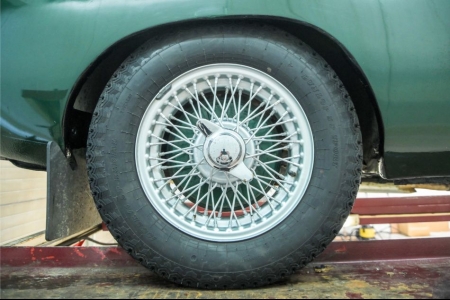 MG B MGB 1.8 overdrive spaakwielen  thumbnail 53