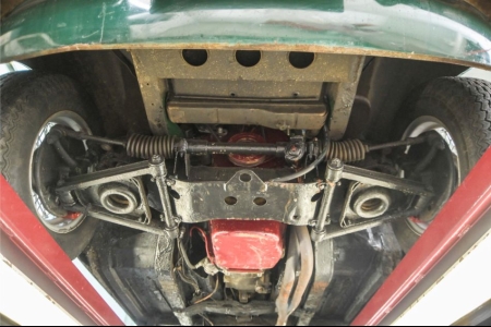 MG B MGB 1.8 overdrive spaakwielen  thumbnail 58