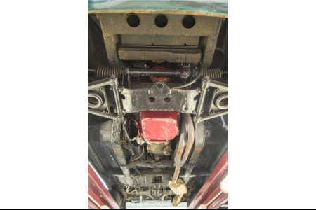 MG B MGB 1.8 overdrive spaakwielen  thumbnail 59