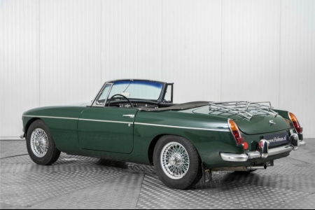 MG B MGB 1.8 overdrive spaakwielen  thumbnail 6