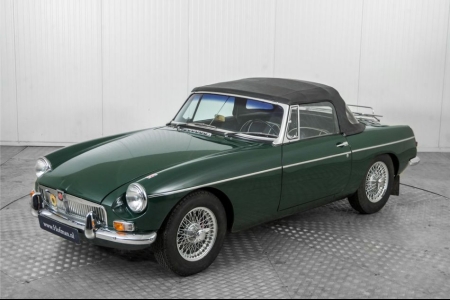 MG B MGB 1.8 overdrive spaakwielen  thumbnail 65